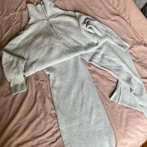 Aerie Cozy Up Knit set